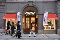 Theatiner Str. 27 -  Bose Store Musikanlagen, Lautsprecher, Home Entertainment System - (Foto: Marikka-Laila Maisel)