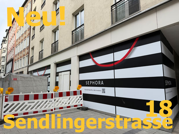 Erster eigener M&uuml;nchner Sephora Store er&ouml;ffnet in der Sendlinger Strasse Foto: Martin Schmitz